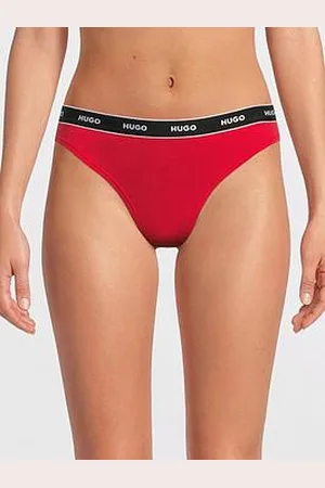 HUGO BOSS Cotton Logo Thong