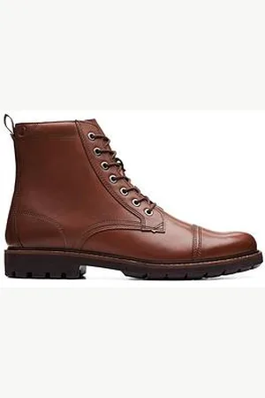 Clarks mens store boots sale