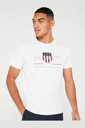 GANT Regular Fit Archive Shield Ss T-Shirt