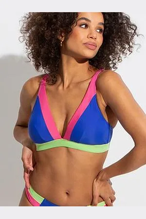 Pour Moi Palm Springs Colour Block Non-Wired Top