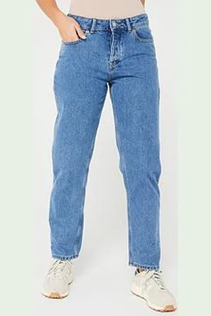 JJXX Seoul Mid Rise Straight Leg Jean - Mid