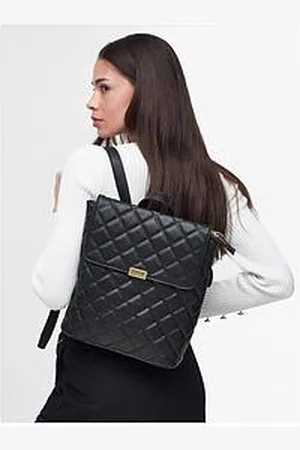 Barbour Quilted Hoxton Backpack