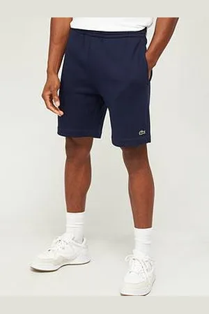 Lacoste Fleece Jersey Shorts - Dark Blue