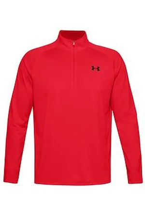 Under Armour Training Tech 2.0 1/2 Zip Top - Red/Black