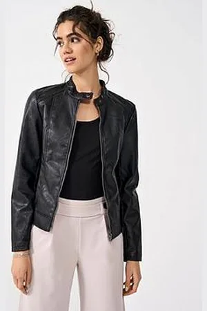 JDY Emily Faux Leather Jacket