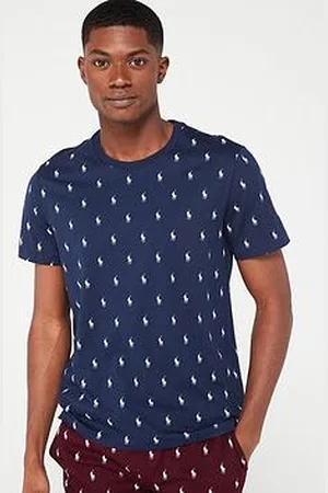 Ralph Lauren All Over Print Jersey Sleep Shirt