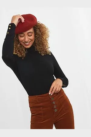 Joe Browns Roll Neck Top Jersey