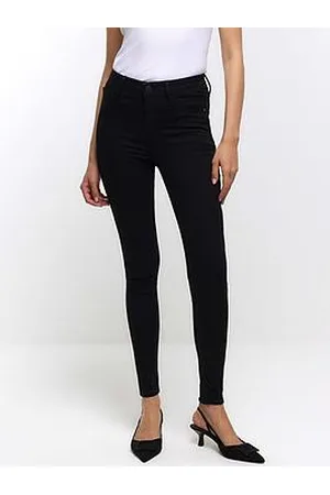 River Island Molly Mid Rise Bum Sculpt Skinny Jeans