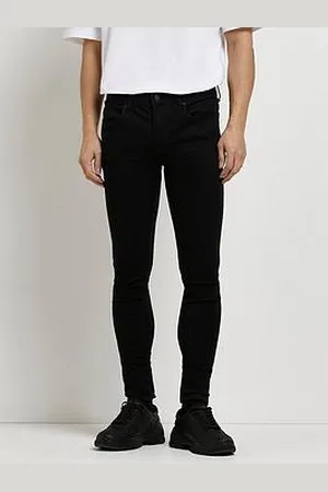 River Island Spray On Crow Skinny Jeans
