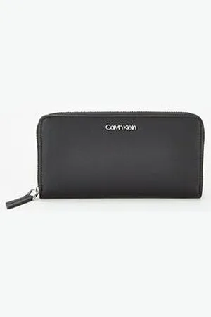 Calvin Klein Zip-Around Large Purse