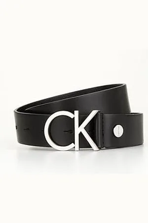 Calvin Klein Adjustable Leather Belt