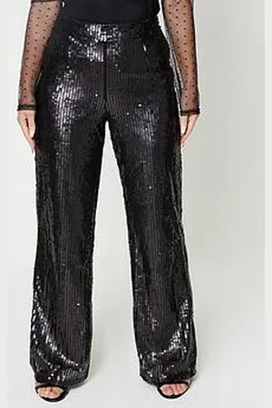 Dorothy Perkins Sequin Wide Leg Trousers