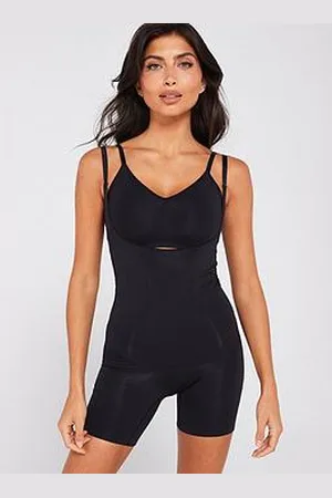 Dorina Open Bust Romper With Open Gusset