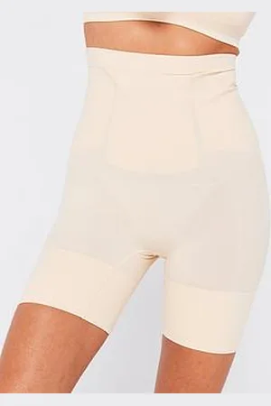 Dorina High Waist Shorts With Open Gusset