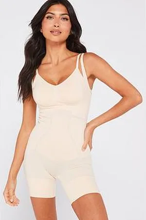 Dorina Open Bust Romper With Open Gusset