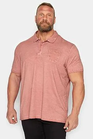 BAD RHINO Washed Jersey Short Sleeve Polo Shirt