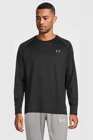 Under Armour Mens Training Tech 2.0 Long Sleeve T-Shirt - Black