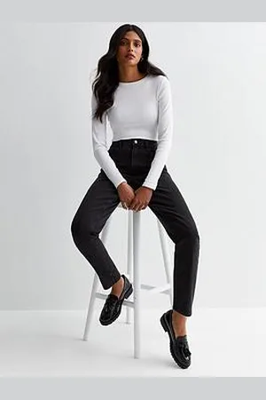 New Look High Waist Tori Mom Jeans