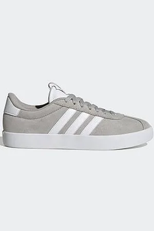 adidas Womens Vl Court 3.0 Trainers - Grey/White