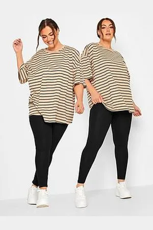 Yours Cotton Elastane 2 Pack Legging