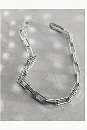mint&berry Tone Square Necklace