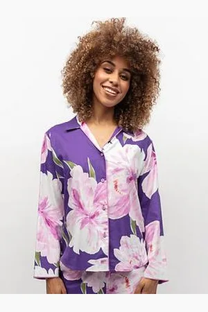 Cyberjammies Floral Print Pyjama Top