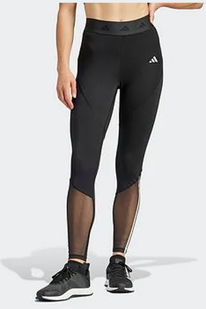 adidas Womens Training Hyperglam Tights - Black