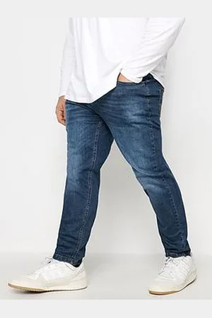 BAD RHINO Mid Rinse Denim Jeans - 32" Leg Length