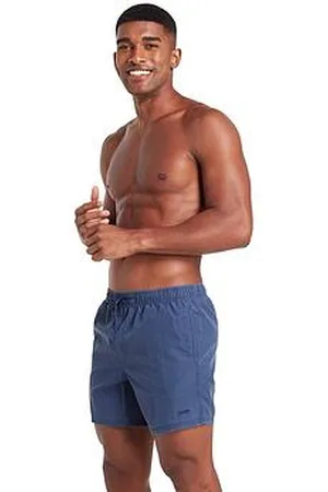Zoggs Mosman Washed 15" Shorts Ed Mens