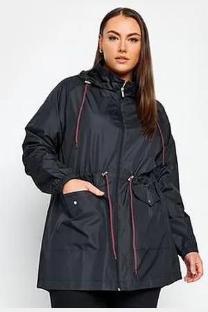 Yours Lightweight Parka Navy