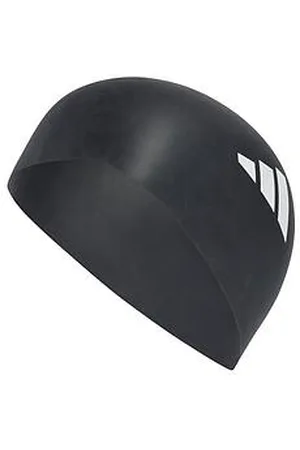 adidas Mens Adult Swimming Cap - Black