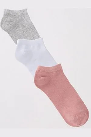 Everyday Basic Trainer Liner Socks (3 Pack)