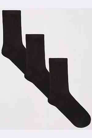 Everyday Basic 3 Pack Ankle Socks