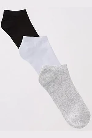 Everyday Basic Trainer Liner Socks (3 Pack)