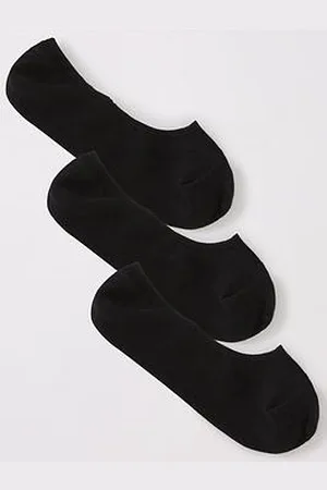 Everyday Basic 3 Pack Invisible Trainer Liner Socks With Heel Grips