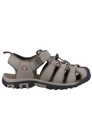 Cotswold Outdoor Brimpsfield Ladies Pu Sandal - Taupe