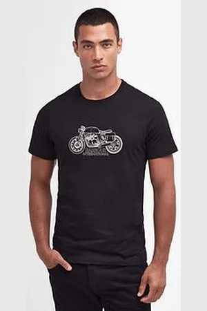 Barbour Short Sleeve Motor Graphic T-Shirt
