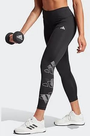 adidas Womens Train Essentials Brand Love 7/8 Tights