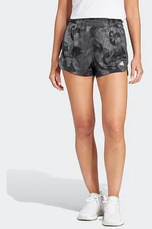 adidas Womens Training Pacer Knit Flower Print Shorts