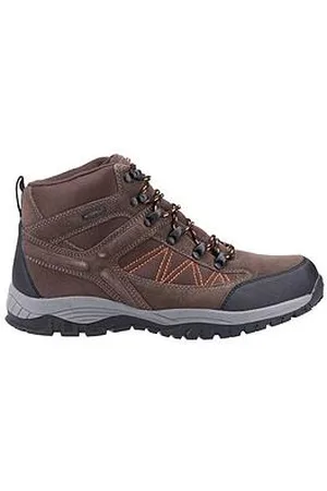 Cotswold Outdoor Maisemore Mid Mens Suede Mesh Hiking Boot