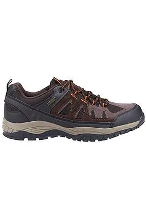 Cotswold Outdoor Maisemore Low Mens Suede Mesh Hiking Shoe