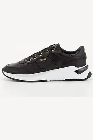 HUGO BOSS - Elasticated Trainers - Navy – Bluebells Boutique