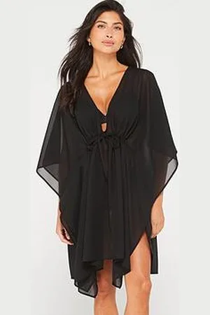 Everyday Basic Tie Waist Short Kaftan