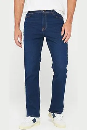 Everyday Basic Bootcut Jeans With Stretch