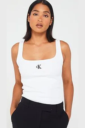 Calvin Klein Logo Tank Top
