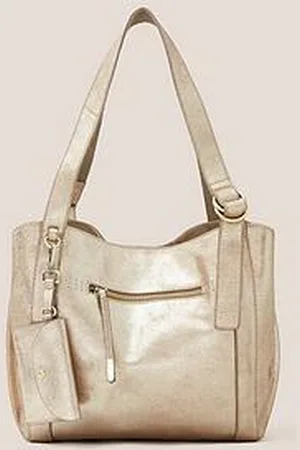 White Stuff Hannah Leather Tote Bag