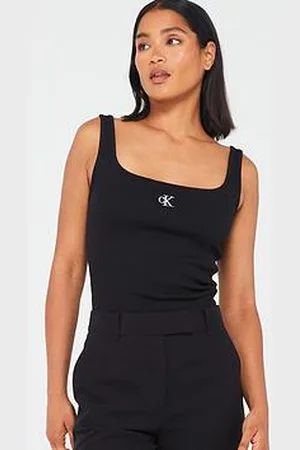 Calvin Klein Logo Tank Top