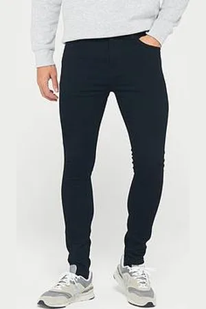 Very Man Super Skinny Jeans With Stretch