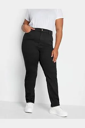 Yours Ruby Straight Leg Jean 28"