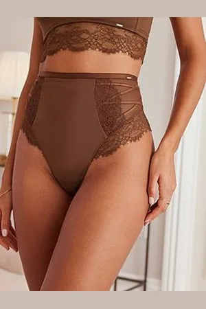 Lipsy London Lace Shaping Thong
